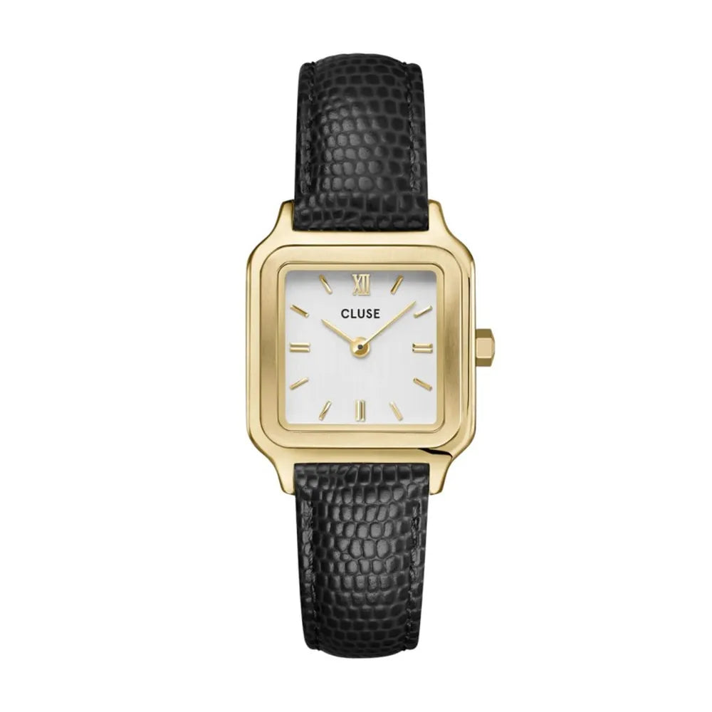 Cluse Gracieuse Petite 24 mm pelle nera CW11805