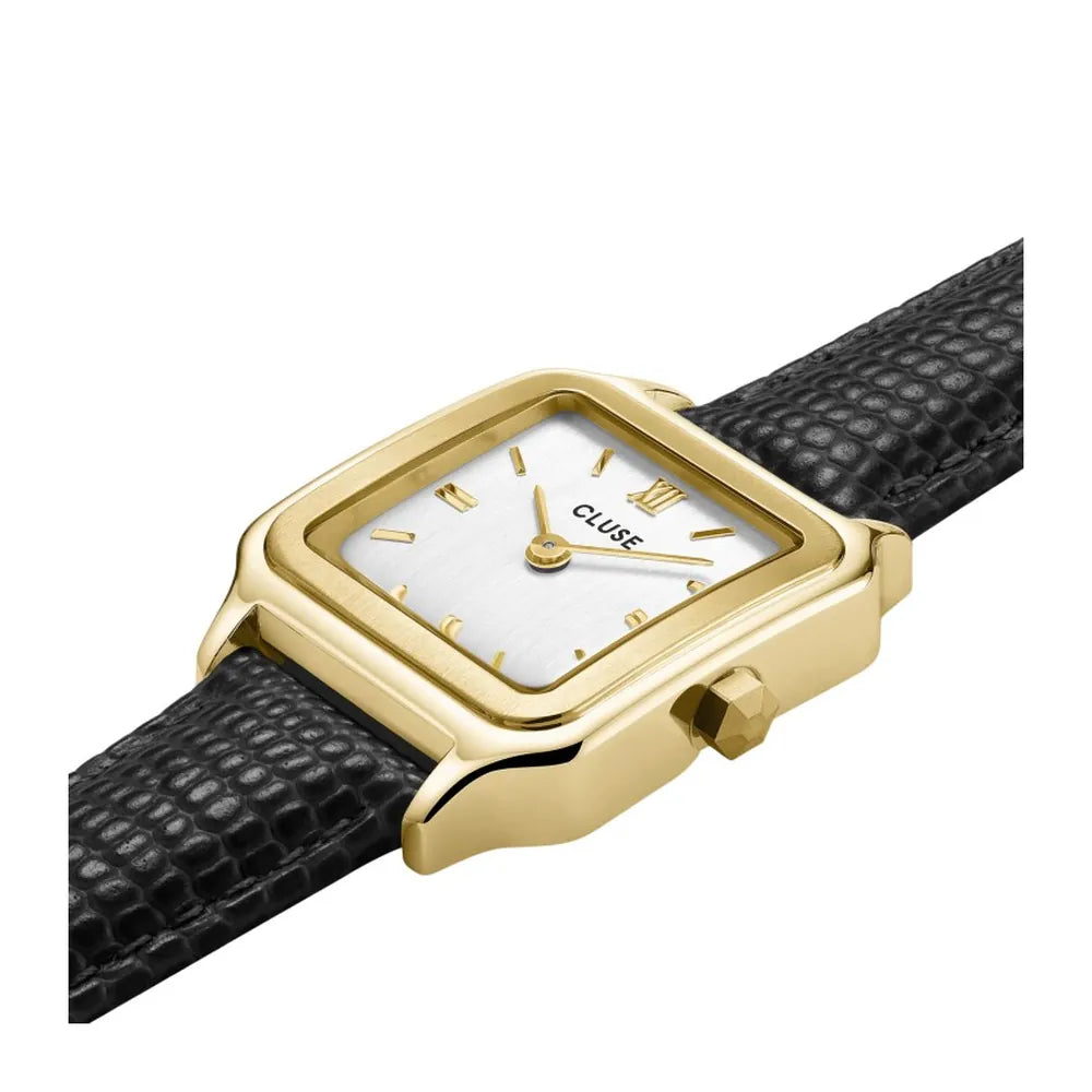 Cluse Gracieuse Petite 24 mm pelle nera CW11805
