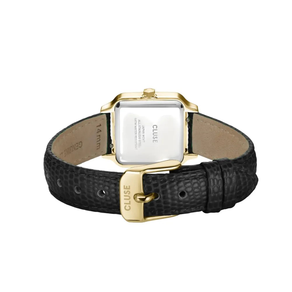 Cluse Gracieuse Petite 24 mm pelle nera CW11805