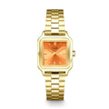Cluse Gracieuse Petite 31 x 24 mm quadrante albicocca CW11807