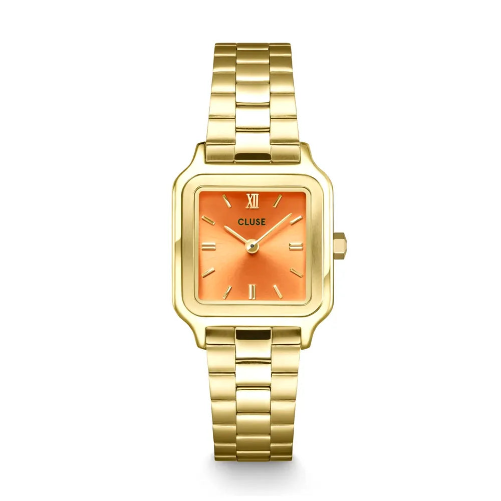 Cluse Gracieuse Petite 31 x 24 mm quadrante albicocca CW11807