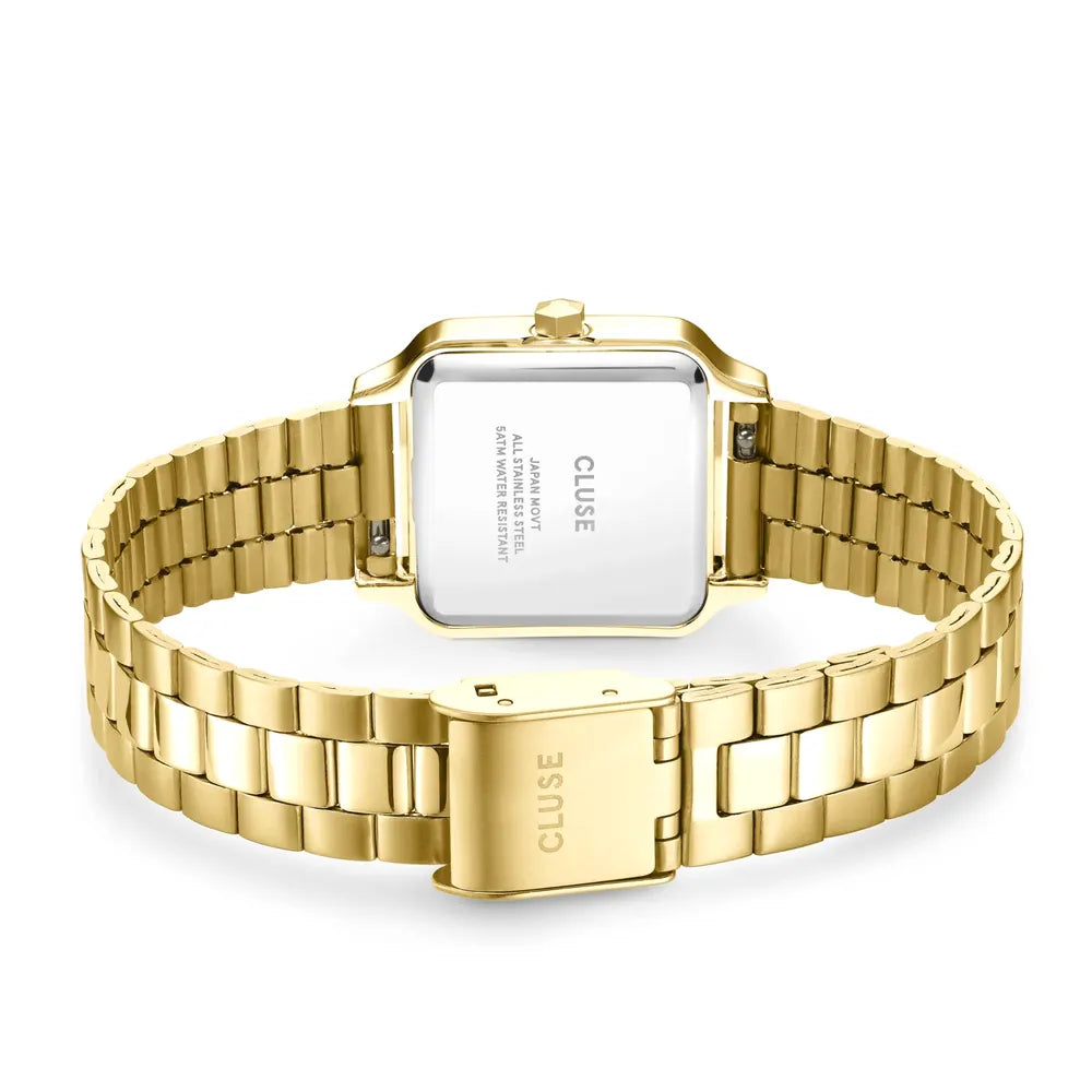 Cluse Gracieuse Petite 31 x 24 mm quadrante albicocca CW11807