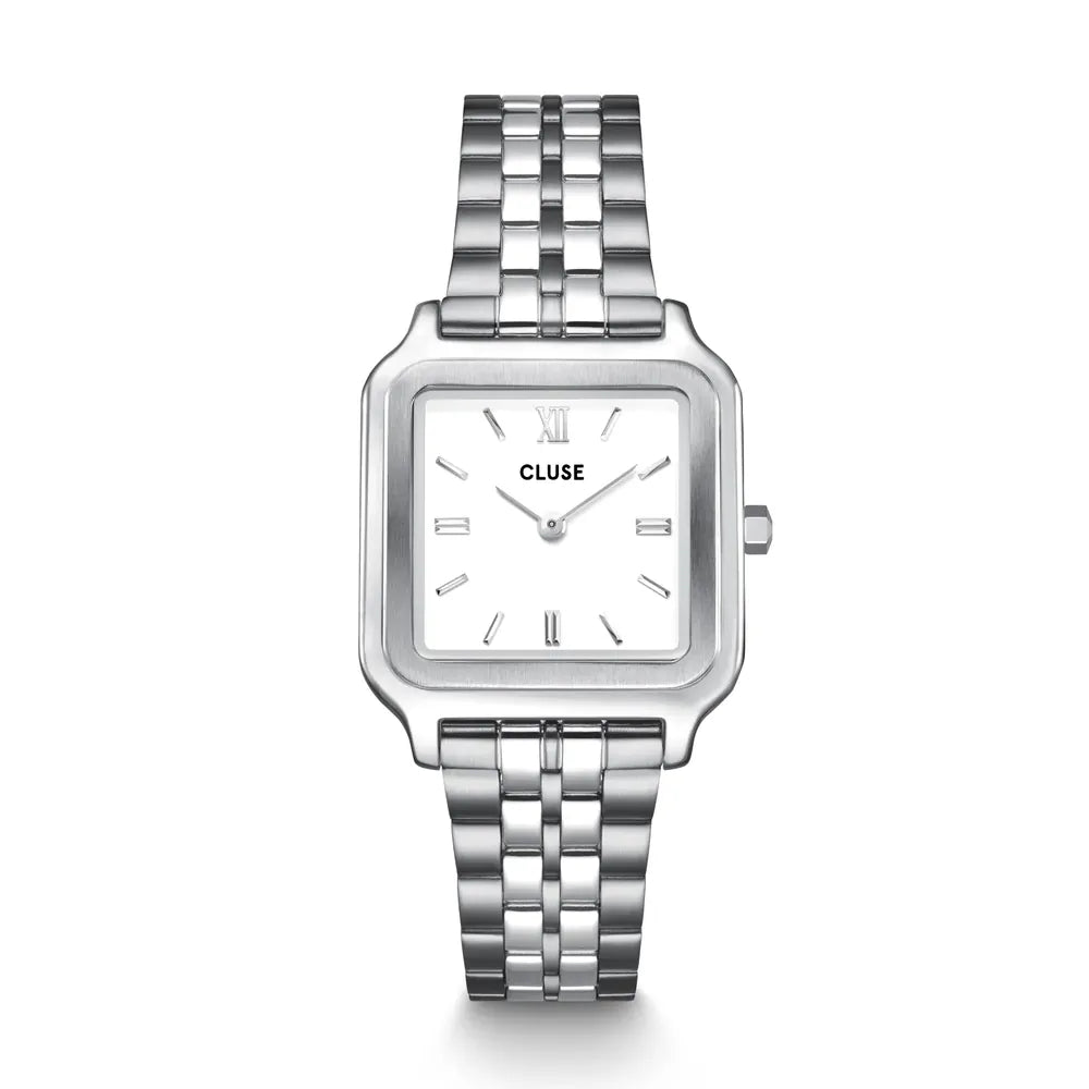 Cluse Gracieuse 28 mm quadrante bianco CW11907