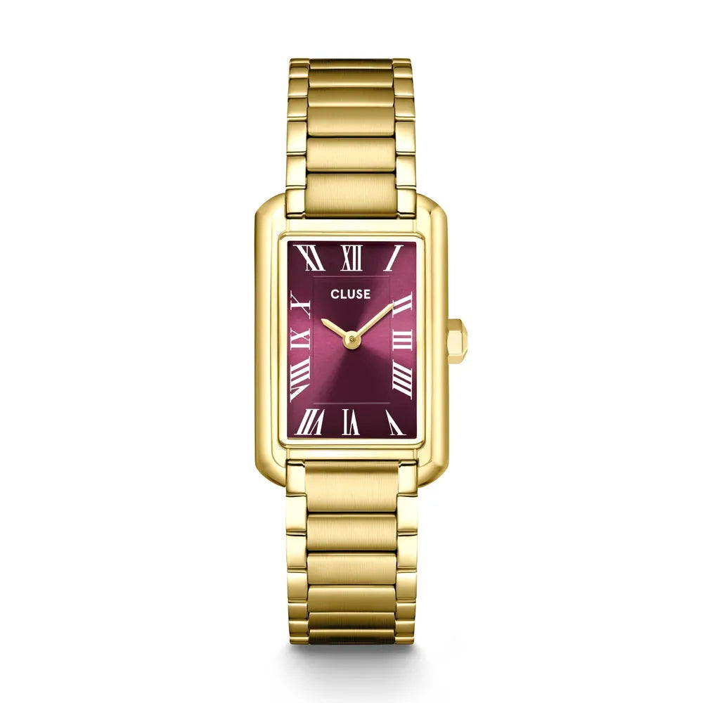 Cluse Belisenna 32 x 21 mm quadrante bordeaux CW15004