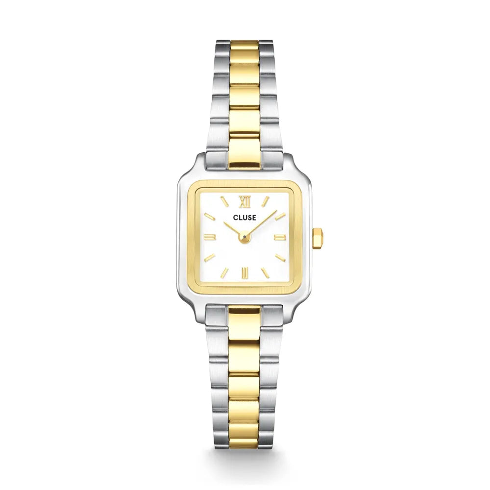 Cluse Gracieuse Mini 27 x 21 mm bicolore CW15501