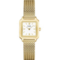 Cluse Gracieuse Mini 27 x 21 mm quadrante bianco CW15509