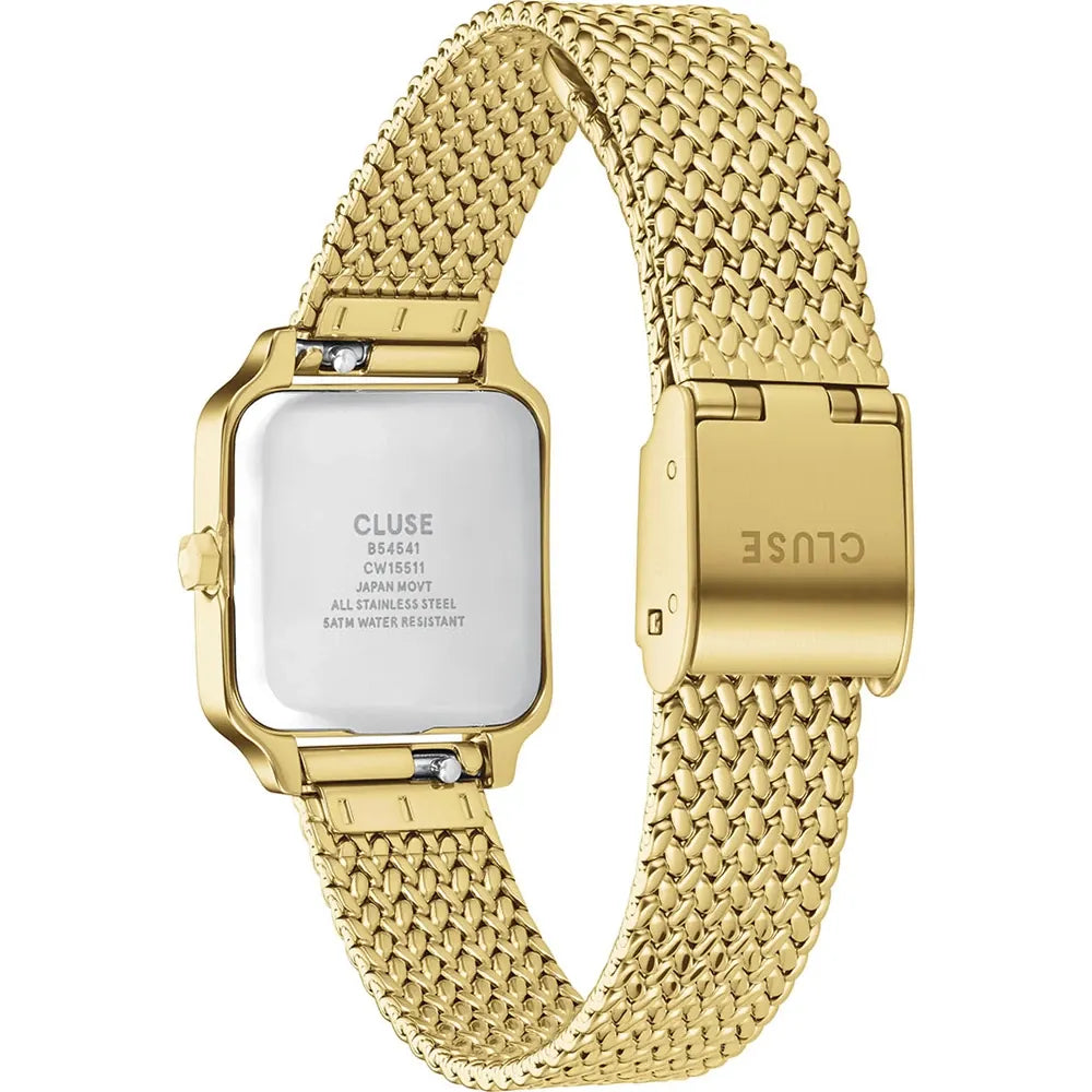 Cluse Gracieuse Mini 27 x 21 mm quadrante bianco CW15509