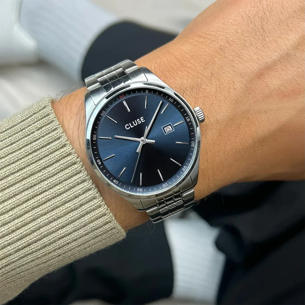Cluse Anthéor 41 mm quadrante blu CW20903