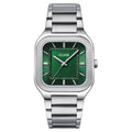 Cluse Quadrus 41,5 x 35 mm quadrante verde CW25702