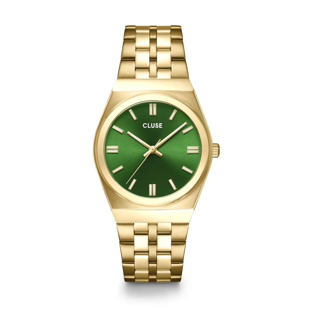 Cluse Retro 70s 33 mm quadrante verde CW35105