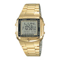 Orologio Casio Databank Collection Dorato DB-360GN-9AEF
