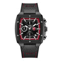 Ducati Corse Cardio DTWGC0003403 nero con dettagli rossi, cassa tonneau