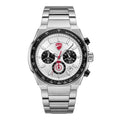 Ducati Corse Nitro DTWGI0003201 quadrante bianco, lunetta tachimetrica nera
