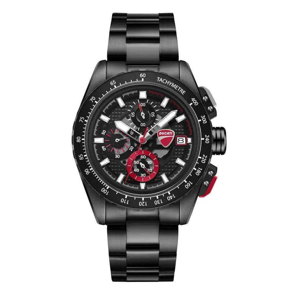 Ducati Corse Leggenda DTWGI0003601 total black con dettagli rossi