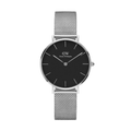Daniel Wellington | Petite Sterling Black