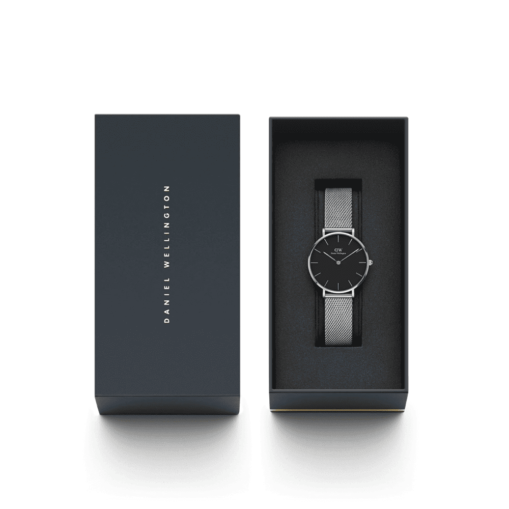 Daniel Wellington | Petite Sterling Black