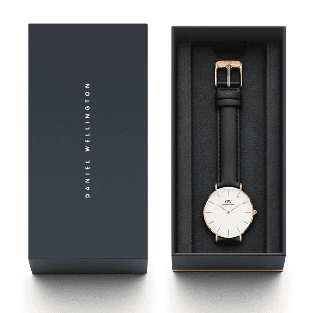 Daniel Wellington | Petite Sheffield Rose Gold