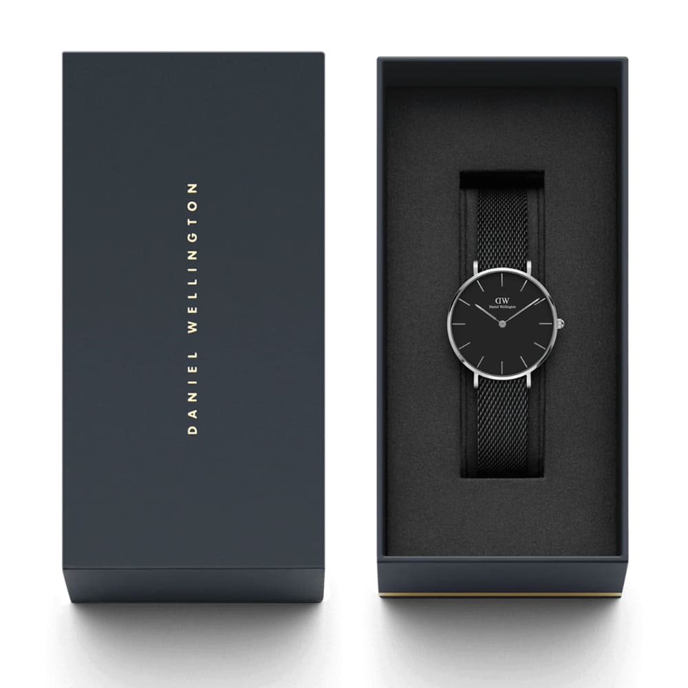 Daniel Wellington | Petite Ashfield Silver