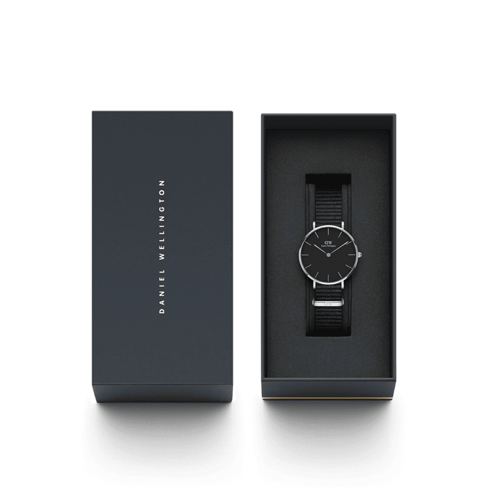 Daniel Wellington | Petite Cornwall Black Silver