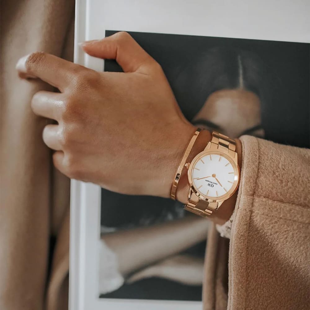 Daniel Wellington | Iconic Link Rose Gold