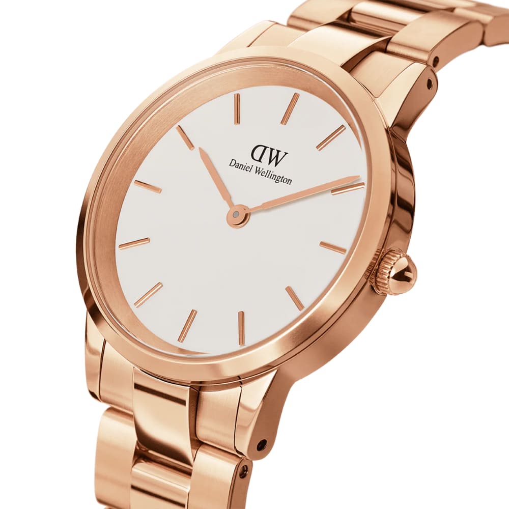 Daniel Wellington | Iconic Link Rose Gold