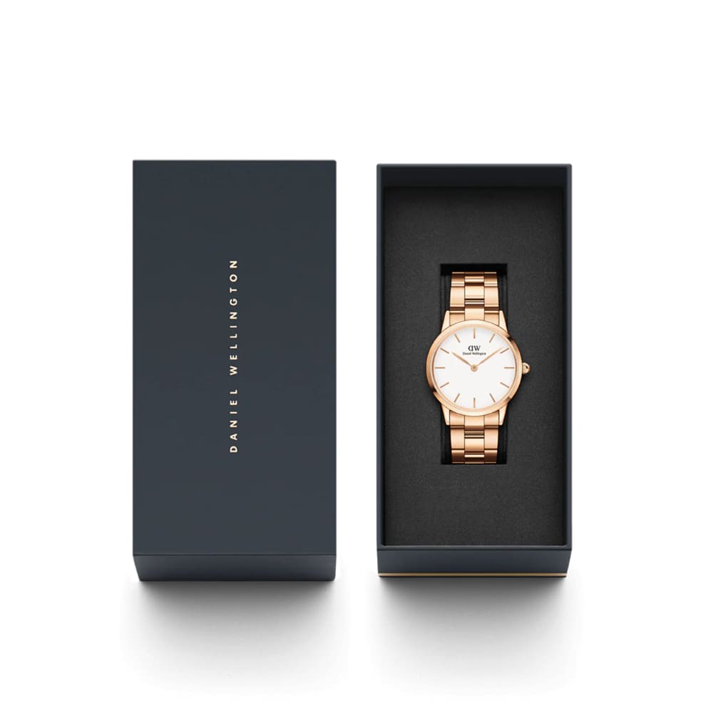 Daniel Wellington | Iconic Link Rose Gold