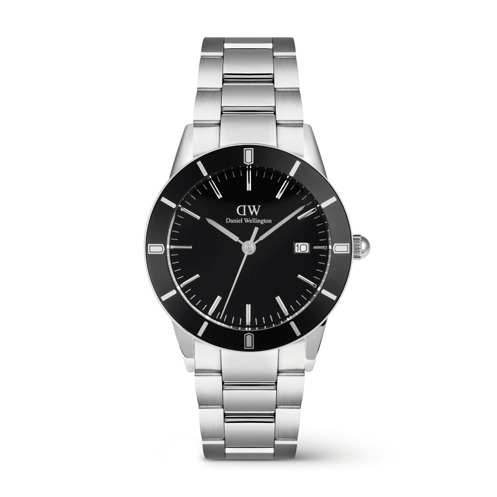 Daniel Wellington | Iconic Paradigma Link Black Enamel
