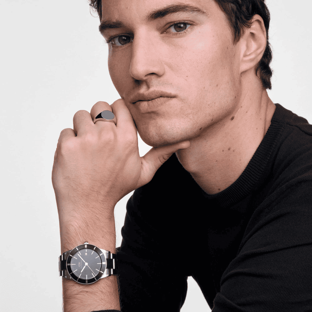 Daniel Wellington | Iconic Paradigma Link Black Enamel