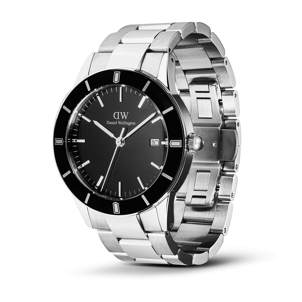 Daniel Wellington | Iconic Paradigma Link Black Enamel