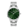 Daniel Wellington | Iconic Link Emerald Green Silver