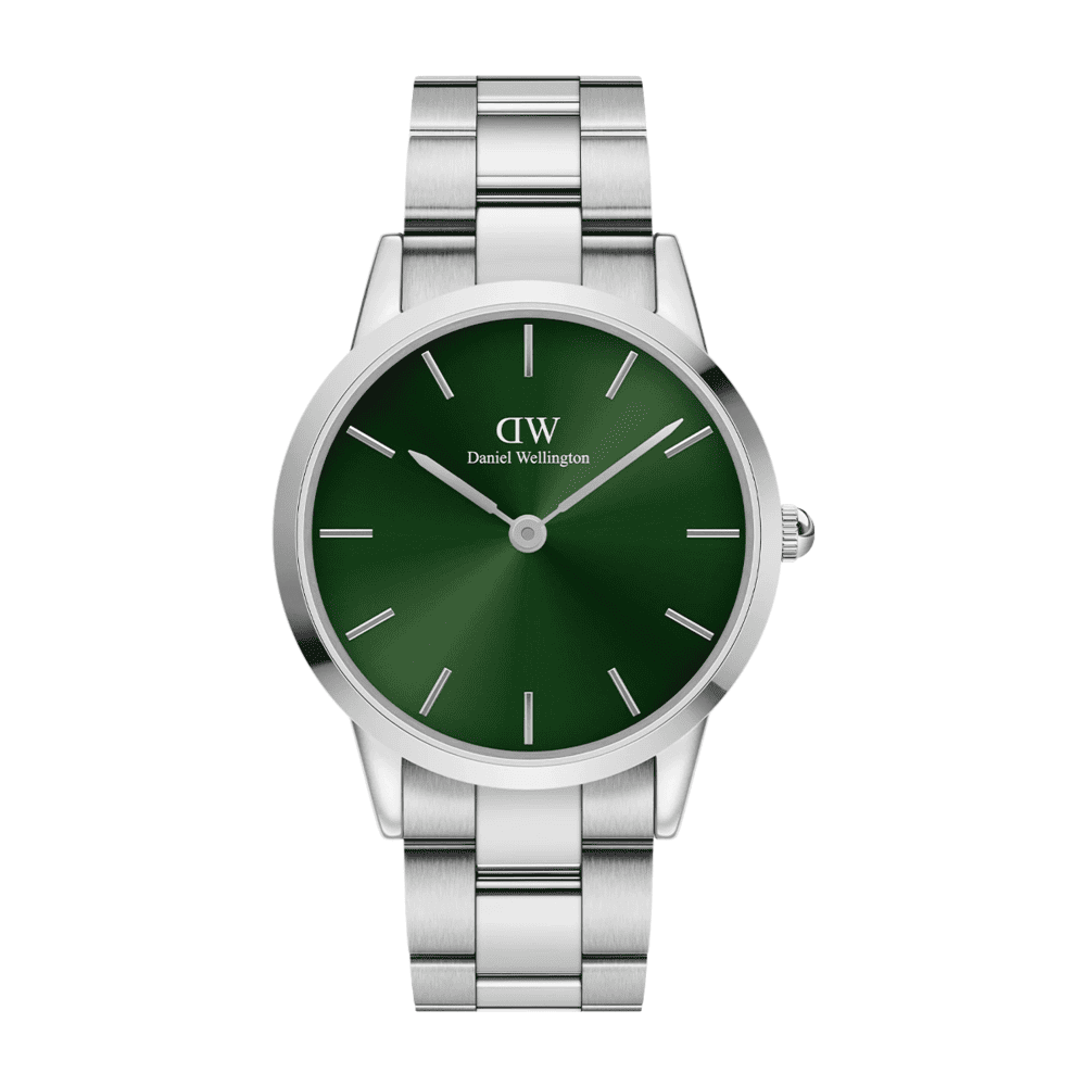 Daniel Wellington | Iconic Link Emerald Green Silver
