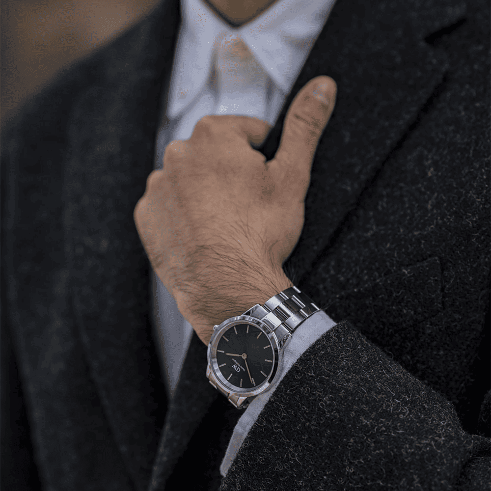 Daniel Wellington | Iconic Link Emerald Green Silver