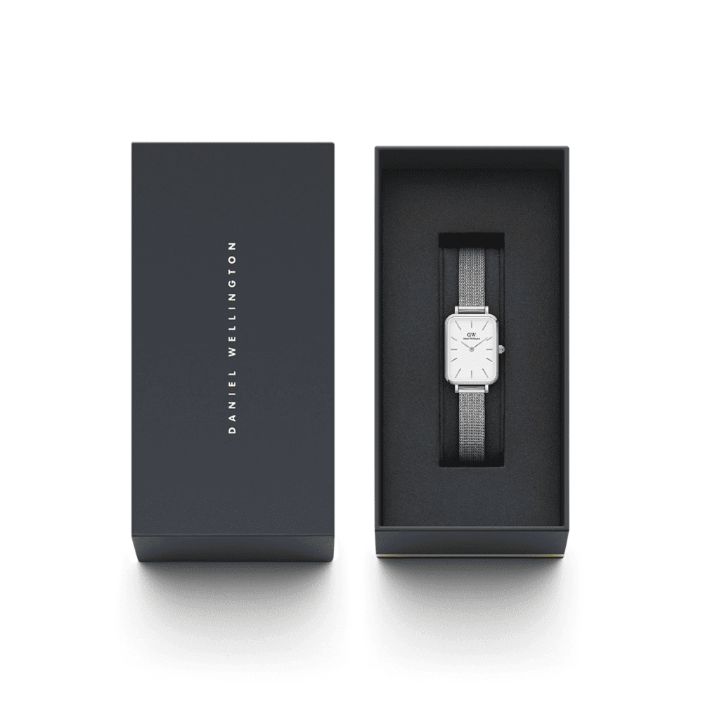Daniel Wellington |  Quadro Pressed Sterling