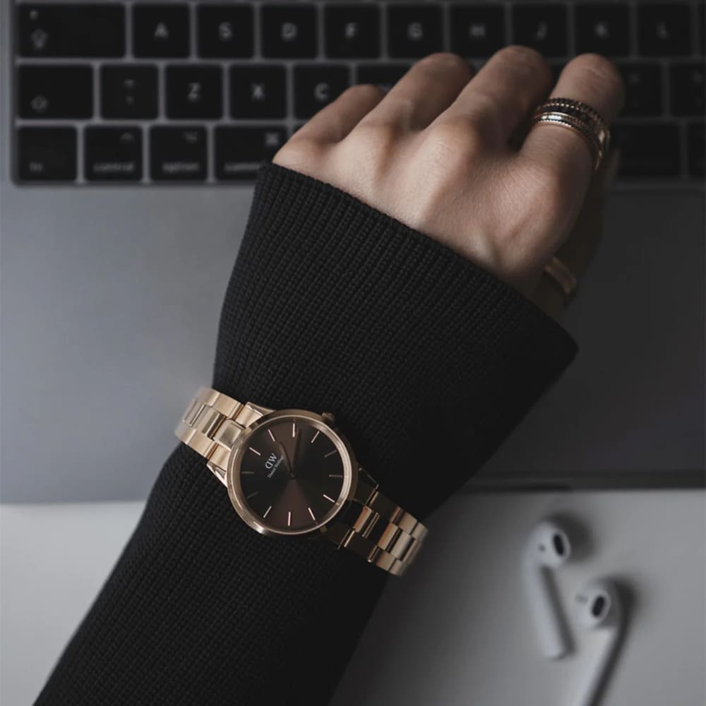 Daniel Wellington | Iconic Link Amber