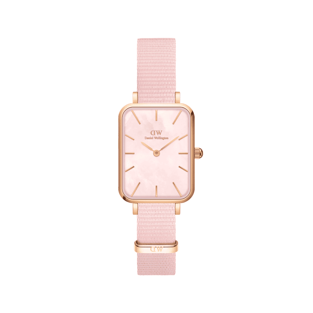 Daniel Wellington | Quadro Coral Pink MoP Rose Gold
