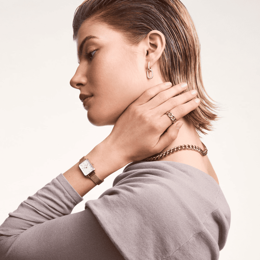 Daniel Wellington | Quadro Pressed Evergold