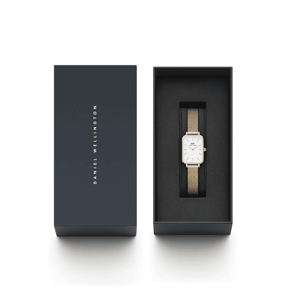 Daniel Wellington | Quadro Pressed Evergold