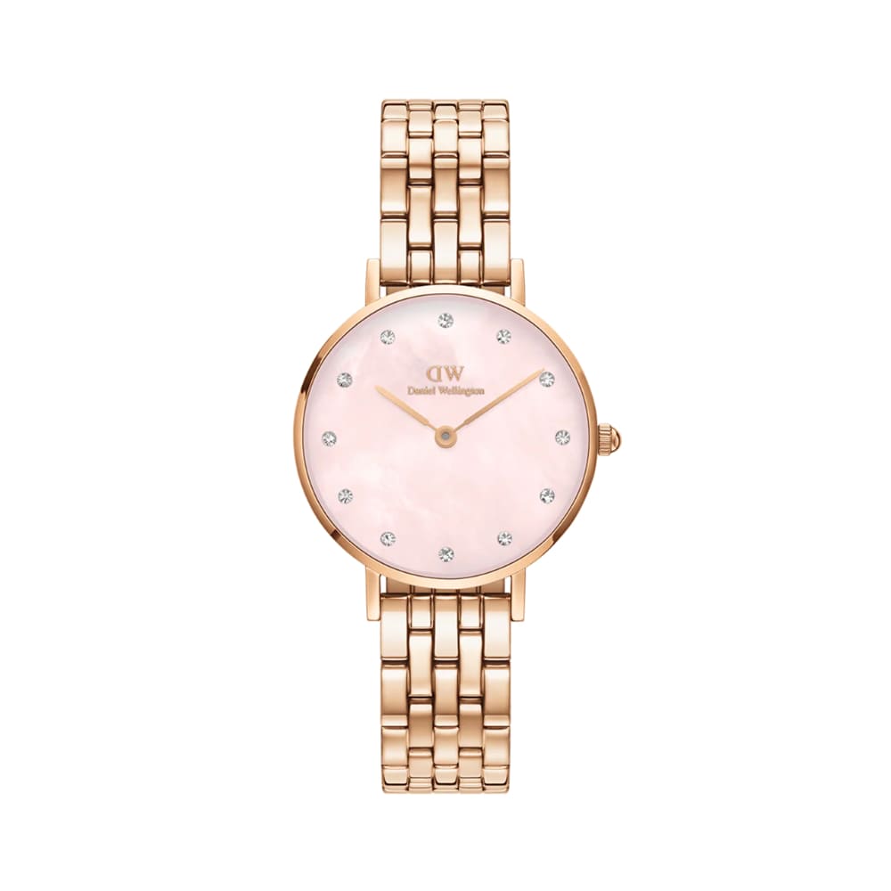 Daniel Wellington | Petite Lumine 5-Link Melrose Pink MoP