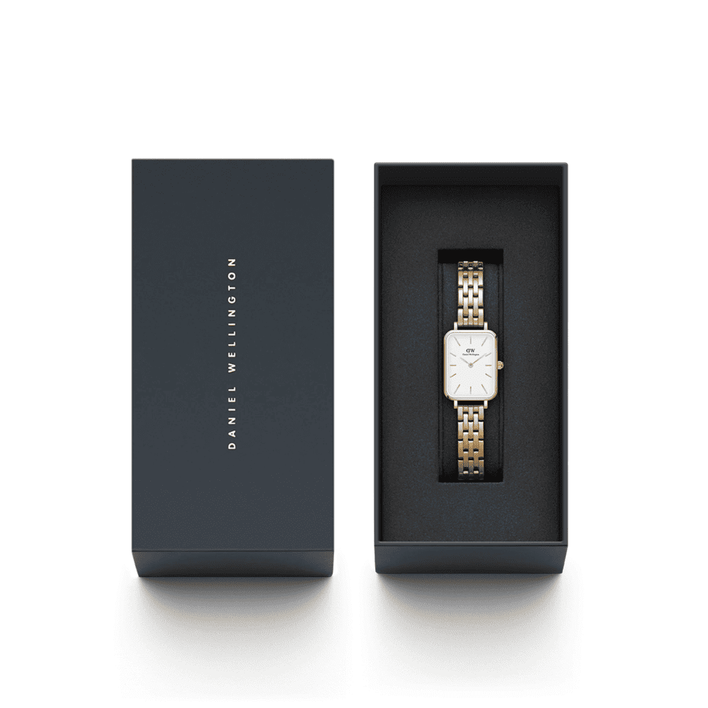 Daniel Wellington | Quadro 5-Link Evergold