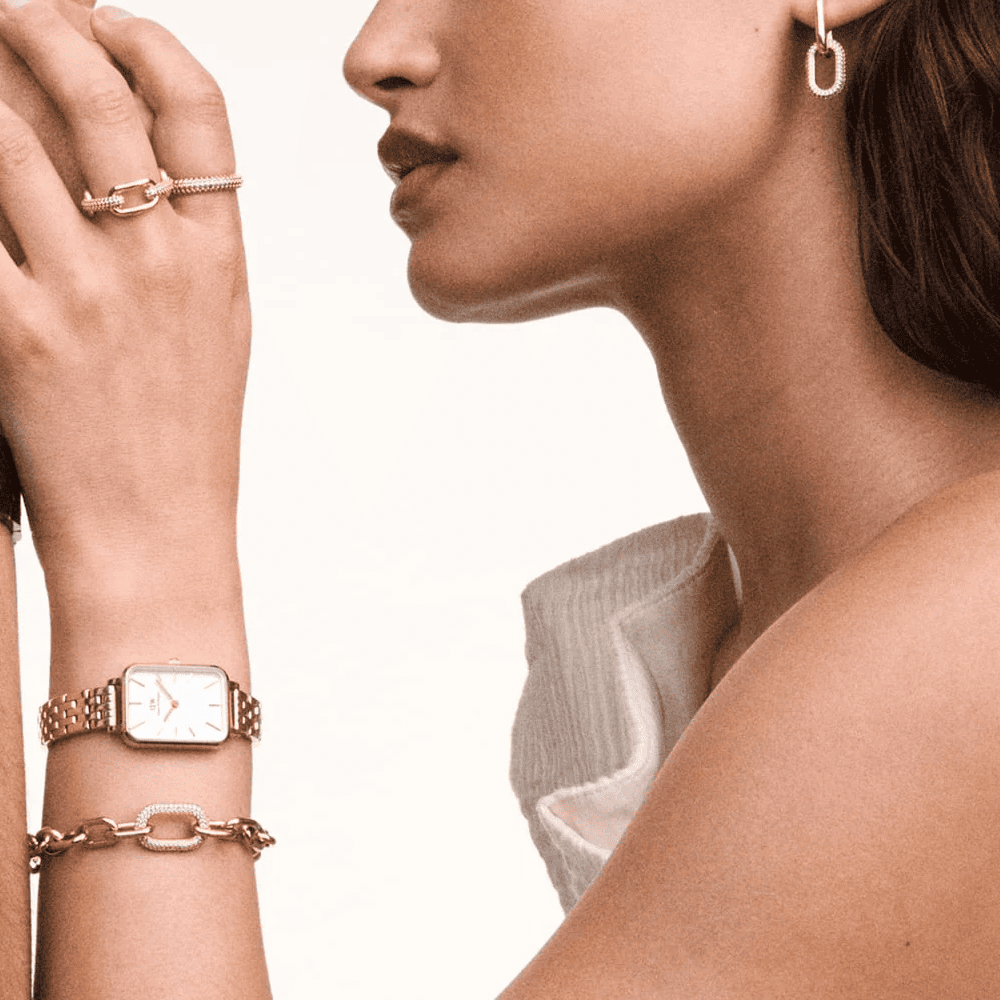 Daniel Wellington | Quadro 5-Link Evergold