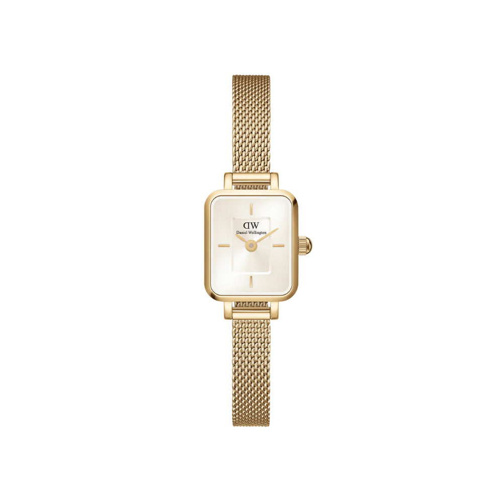 Daniel Wellington | Quadro Mini Evergold Champagne