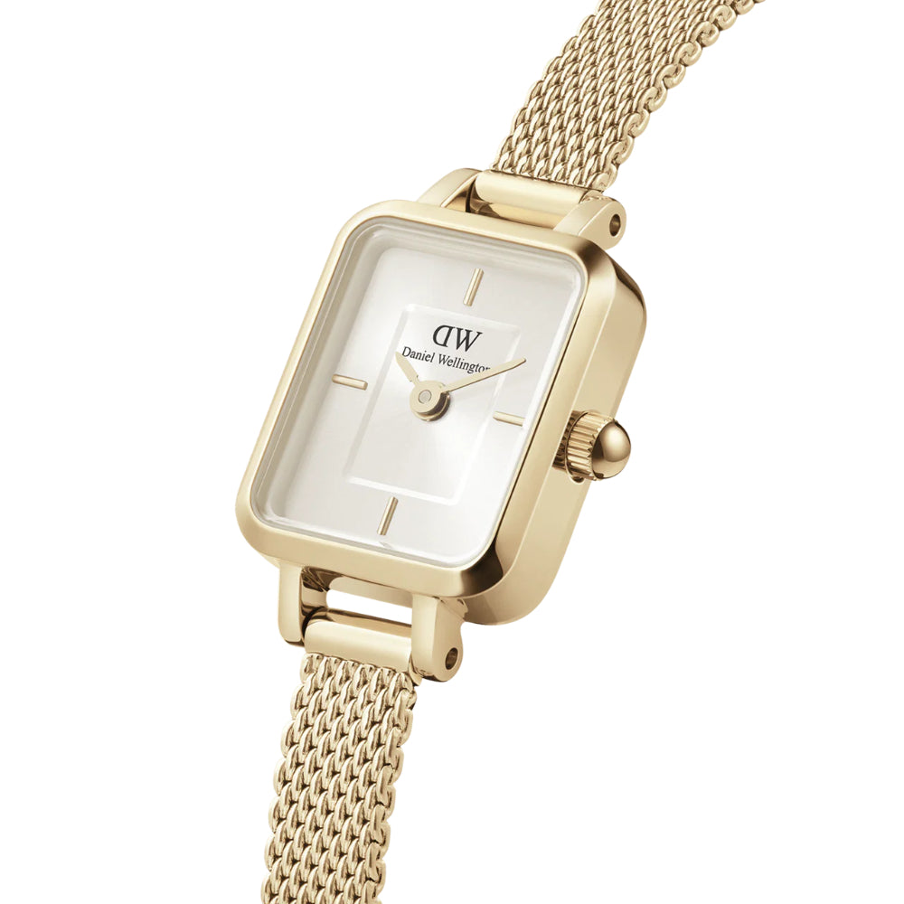 Daniel Wellington | Quadro Mini Evergold Champagne