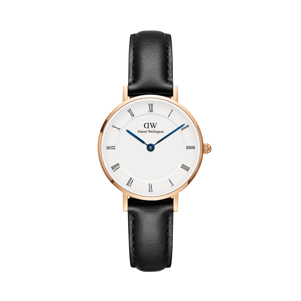 Daniel Wellington | Petite Roman Numerals Sheffield Rose Gold