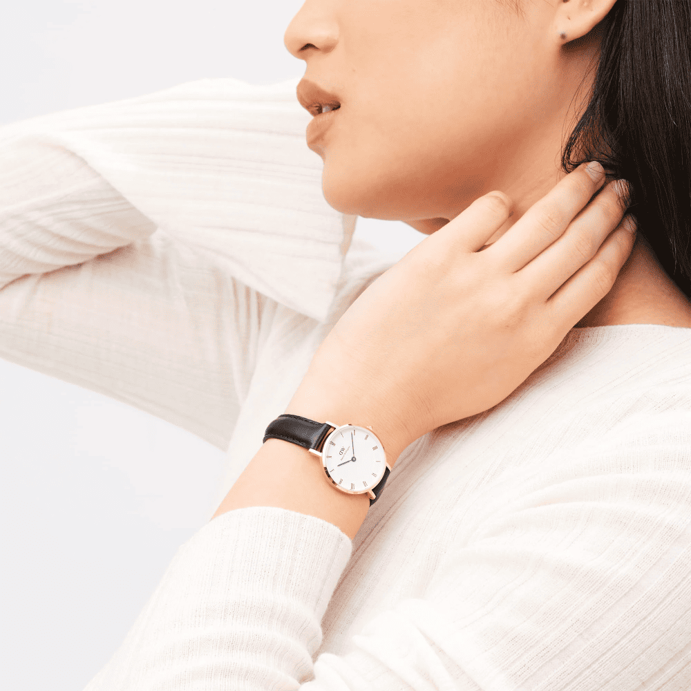 Daniel Wellington | Petite Roman Numerals Sheffield Rose Gold