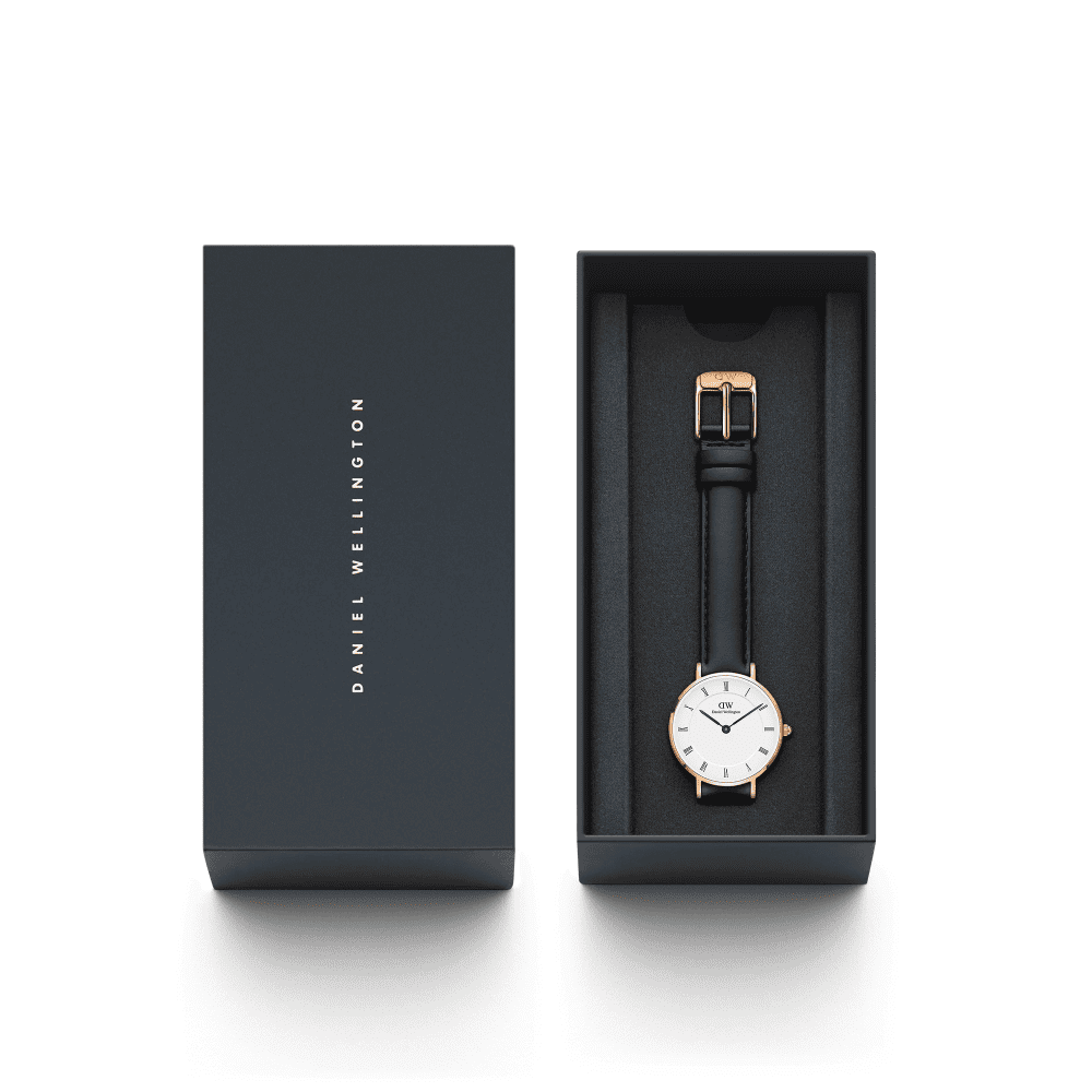 Daniel Wellington | Petite Roman Numerals Sheffield Rose Gold