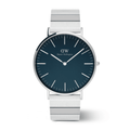 Daniel Wellington | Classic Piano Link Arctic Silver
