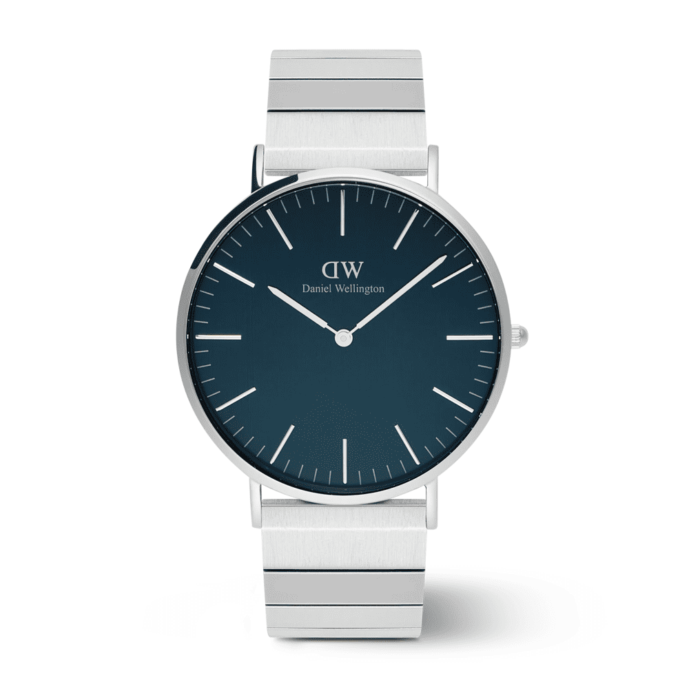 Daniel Wellington | Classic Piano Link Arctic Silver