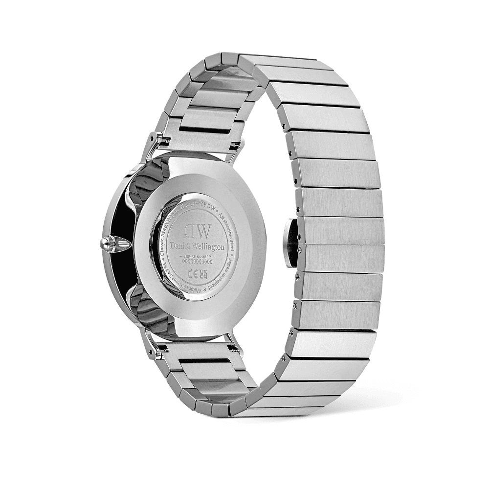 Daniel Wellington | Classic Piano Link Arctic Silver