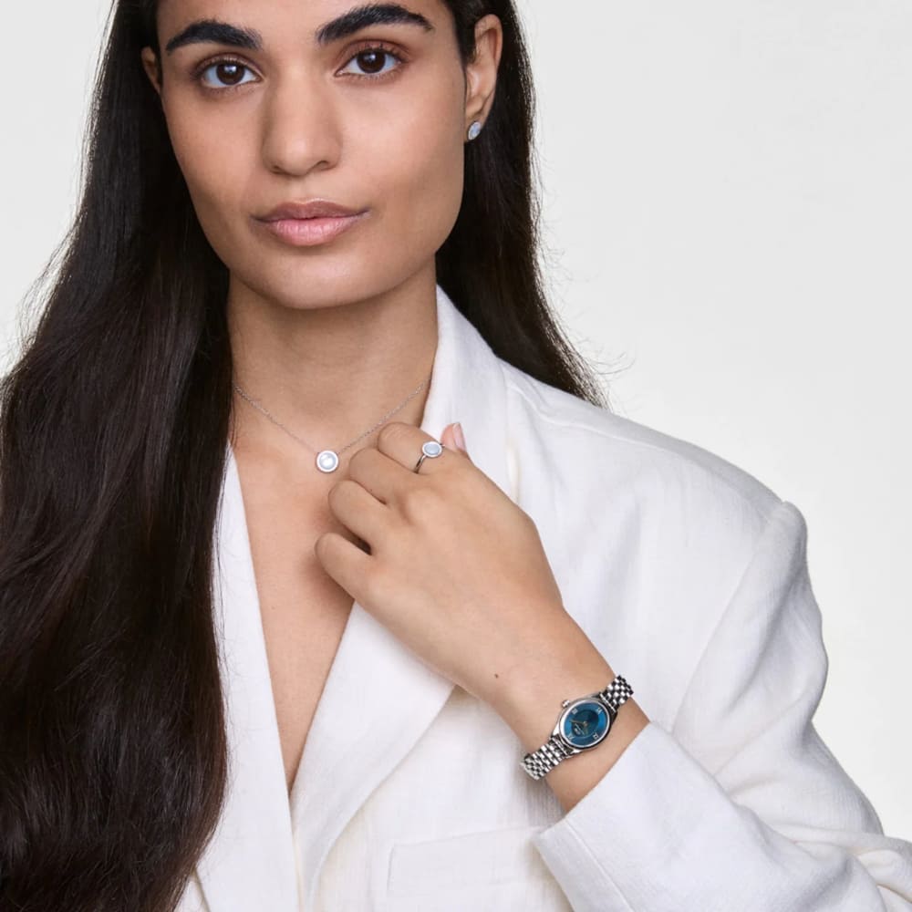 Daniel Wellington |  Ophelia Mini Arctic Silver