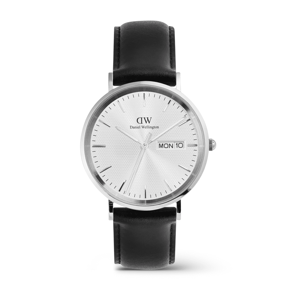 Daniel Wellington | Classic Day Display Sheffield Silver
